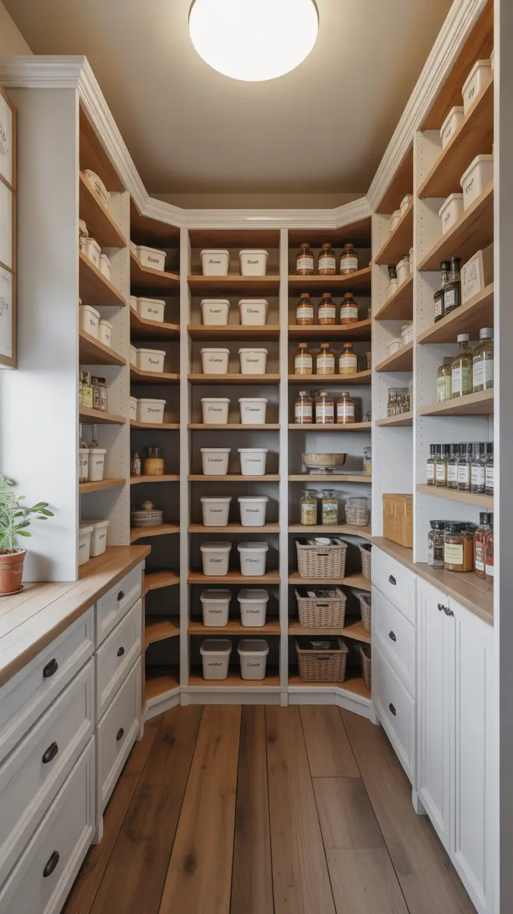 20 Farmhouse Pantry Ideas 2026: Modern, Rustic, and Small Kitchen Inspirations