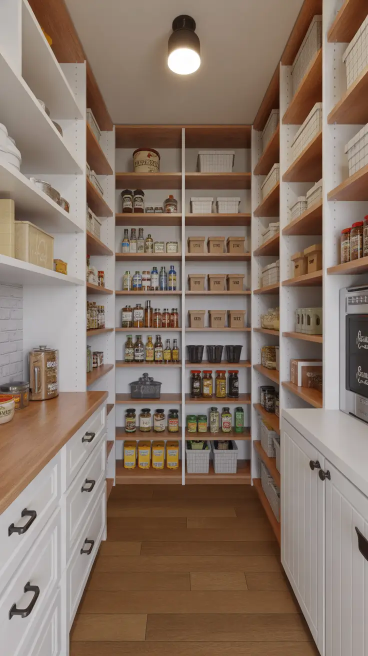 20 Farmhouse Pantry Ideas 2026: Modern, Rustic, and Small Kitchen Inspirations