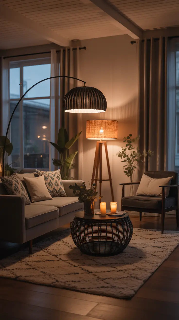 32 Floor Lamps For Living Room 2026: Stylish, Modern, and Trending Lighting Ideas