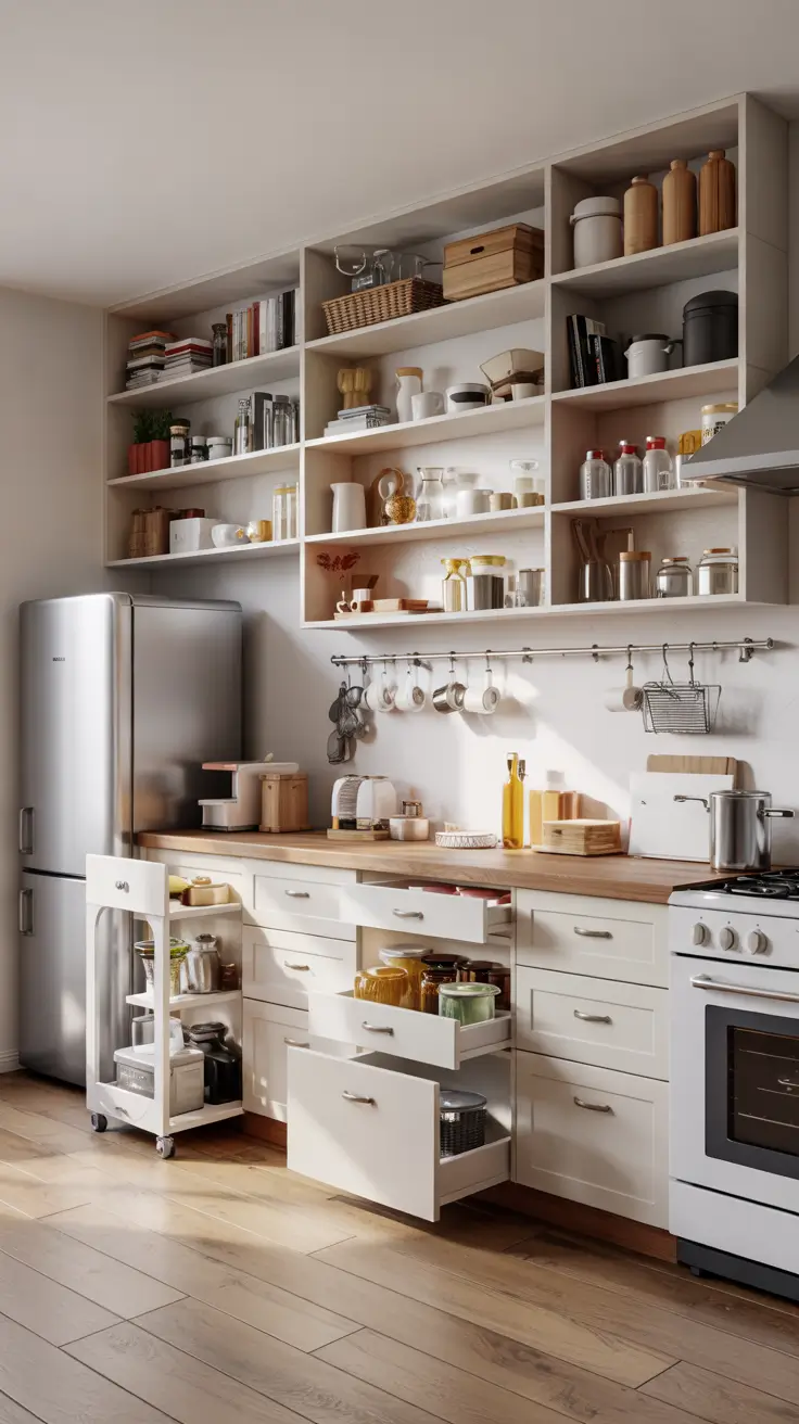 20 Food Pantry Ideas In The Kitchen 2026: Smart Storage And Organization Tips