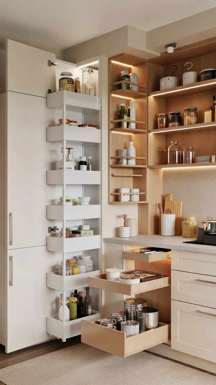 20 Food Pantry Ideas In The Kitchen 2026: Smart Storage And Organization Tips