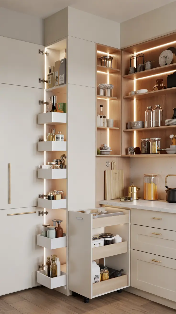 20 Food Pantry Ideas In The Kitchen 2026: Smart Storage And Organization Tips