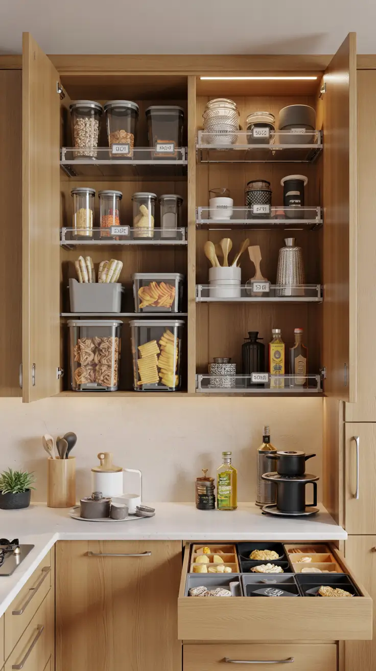 20 Food Pantry Ideas In The Kitchen 2026: Smart Storage And Organization Tips