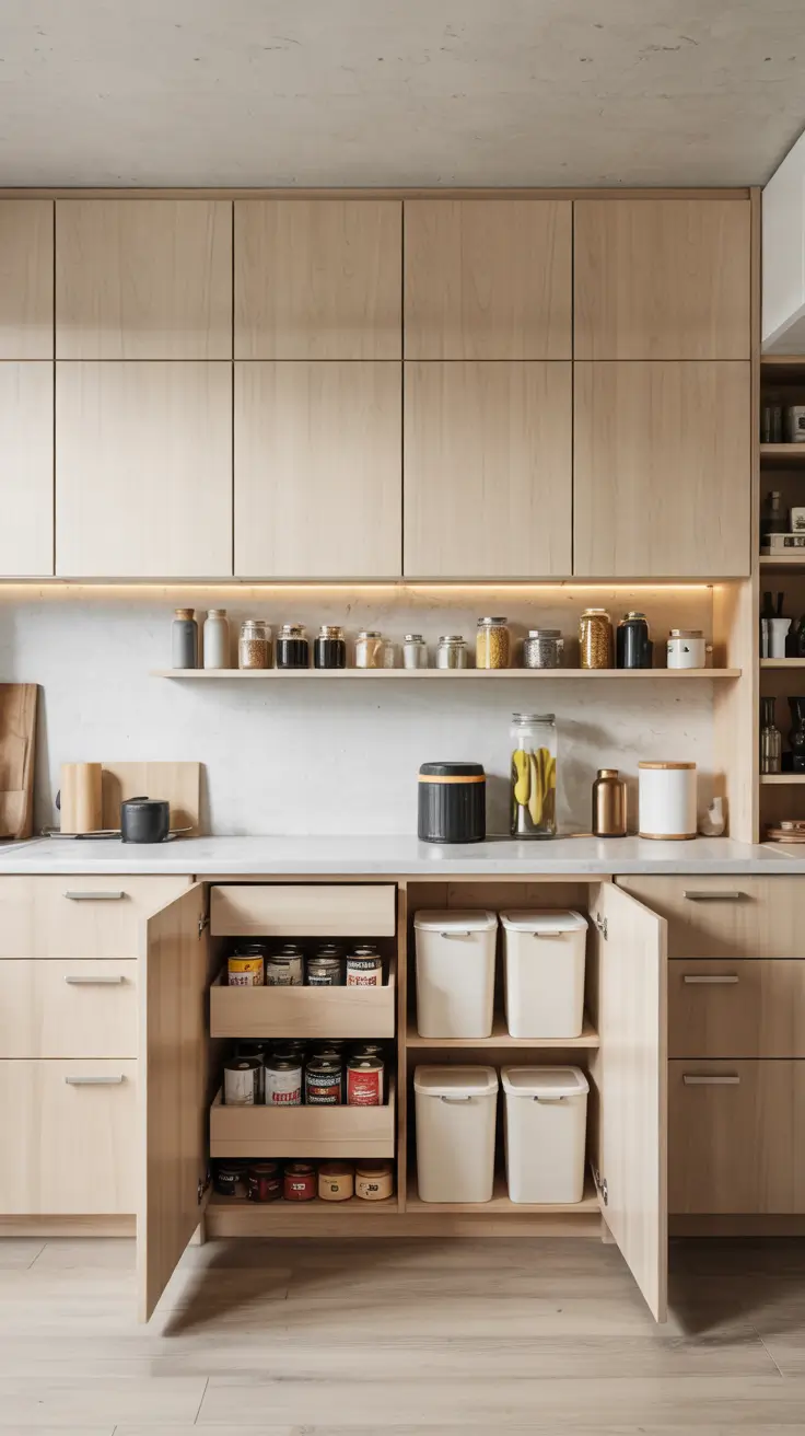 20 Food Pantry Ideas In The Kitchen 2026: Smart Storage And Organization Tips
