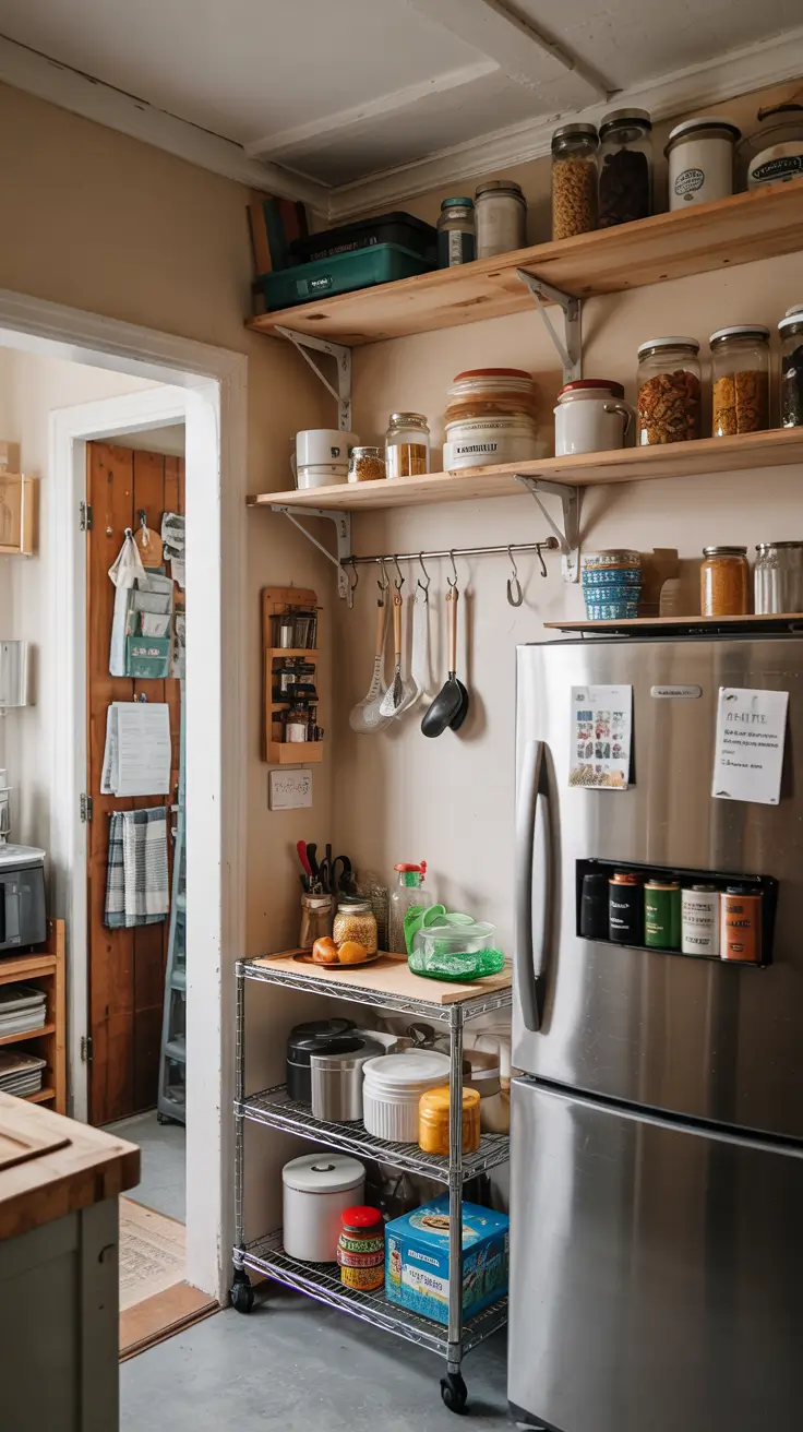 20 Food Pantry Ideas In The Kitchen 2026: Smart Storage And Organization Tips