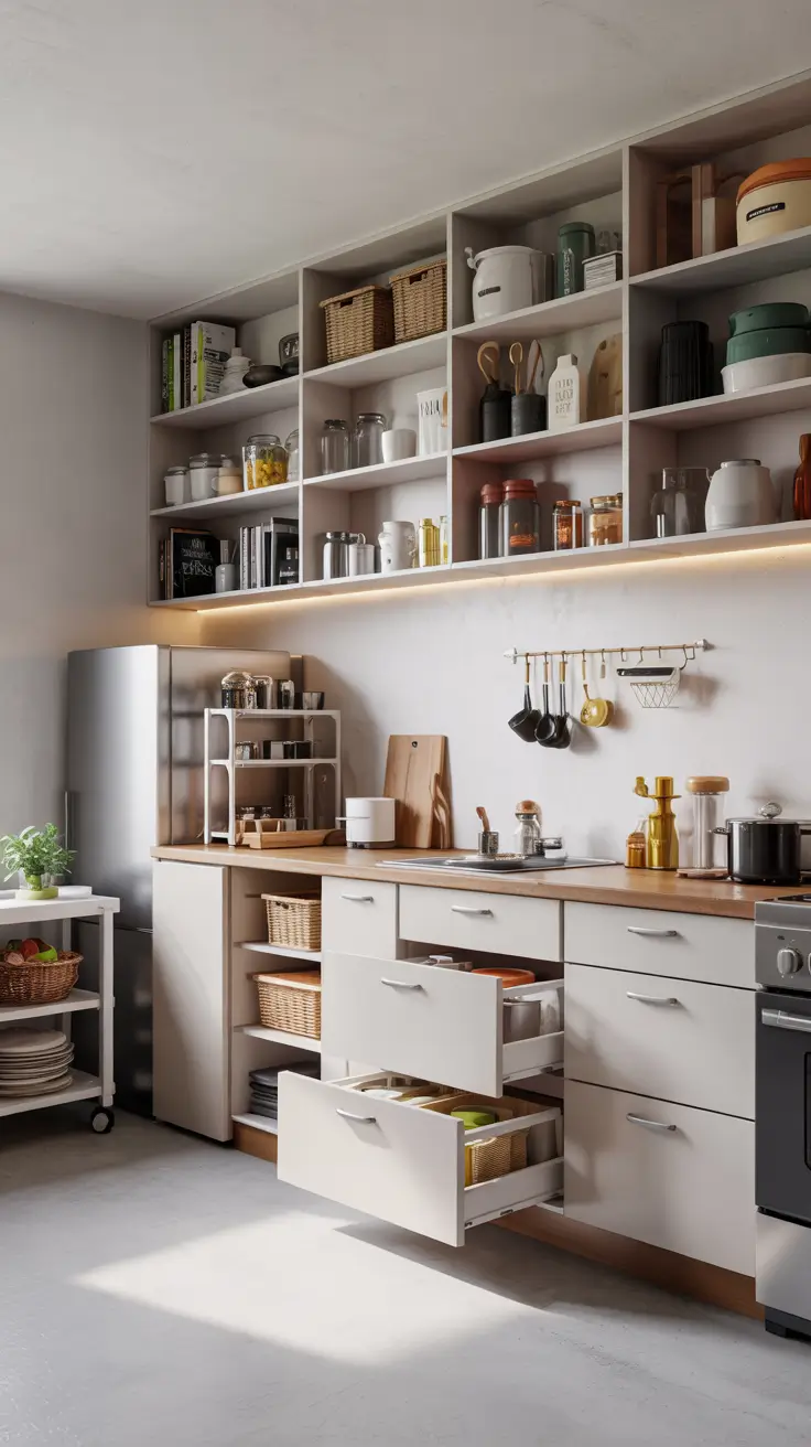 20 Food Pantry Ideas In The Kitchen 2026: Smart Storage And Organization Tips