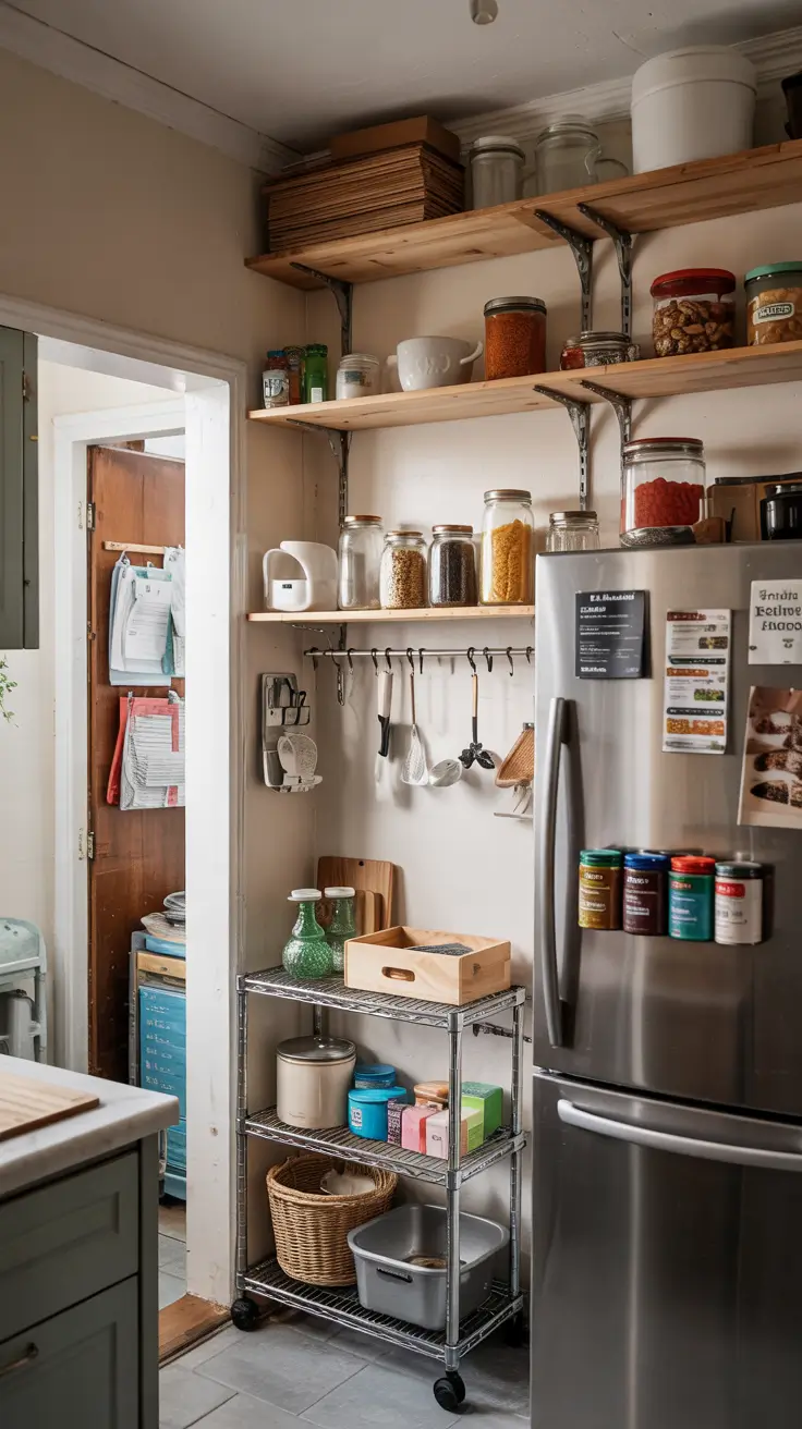 20 Food Pantry Ideas In The Kitchen 2026: Smart Storage And Organization Tips