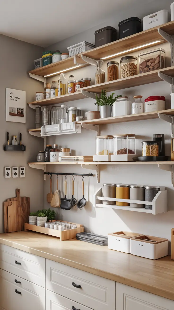 20 Food Pantry Ideas In The Kitchen 2026: Smart Storage And Organization Tips