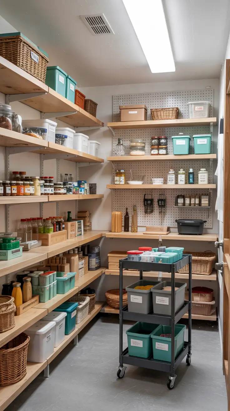 20 Food Pantry Ideas In The Kitchen 2026: Smart Storage And Organization Tips