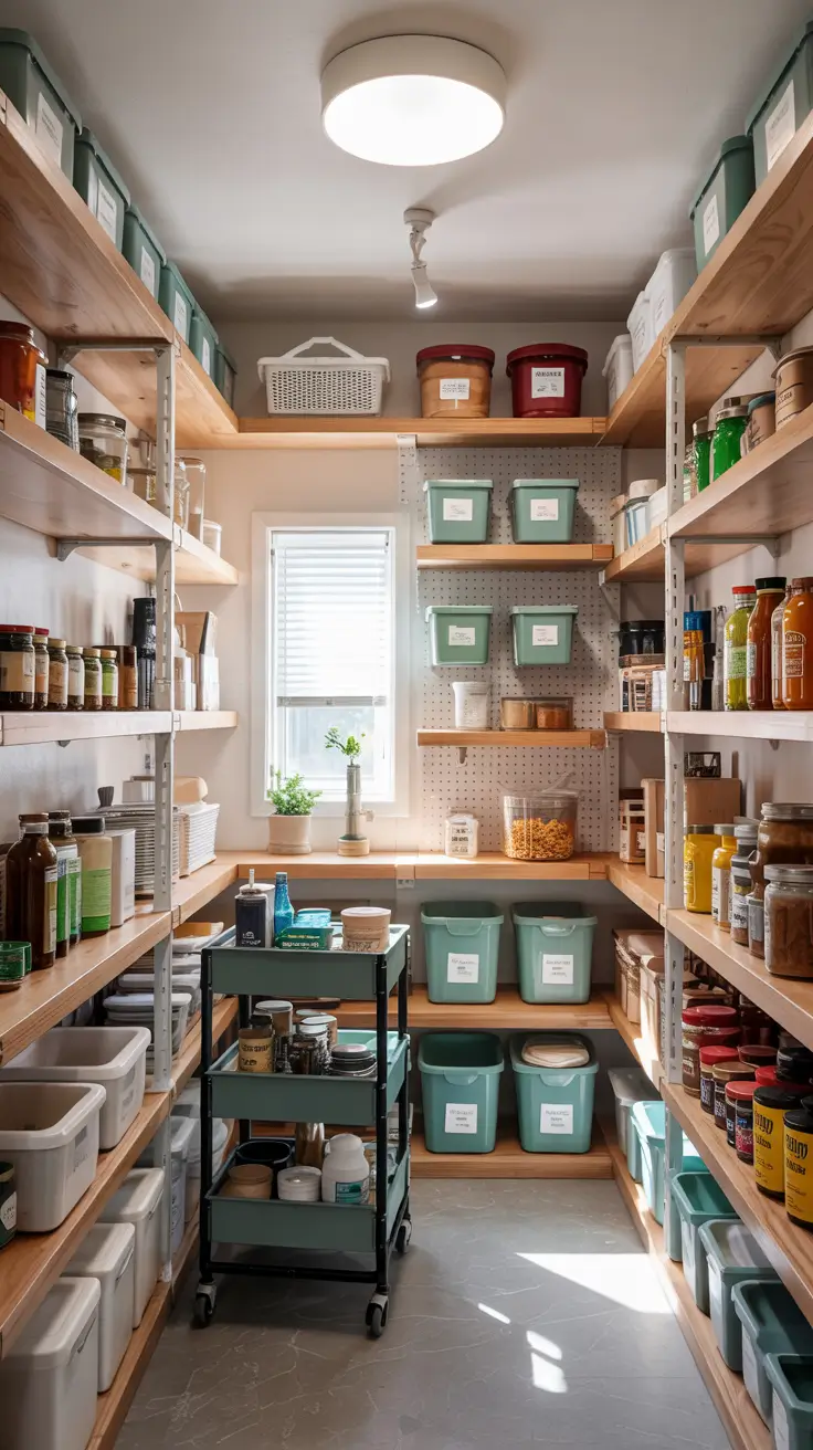 20 Food Pantry Ideas In The Kitchen 2026: Smart Storage And Organization Tips