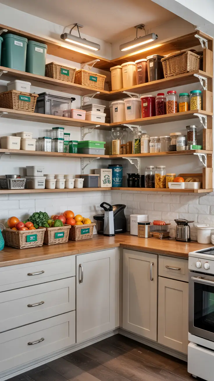 20 Food Pantry Ideas In The Kitchen 2026: Smart Storage And Organization Tips