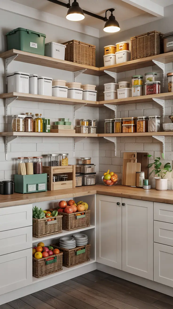 20 Food Pantry Ideas In The Kitchen 2026: Smart Storage And Organization Tips