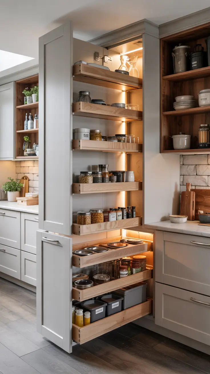 20 Food Pantry Ideas In The Kitchen 2026: Smart Storage And Organization Tips