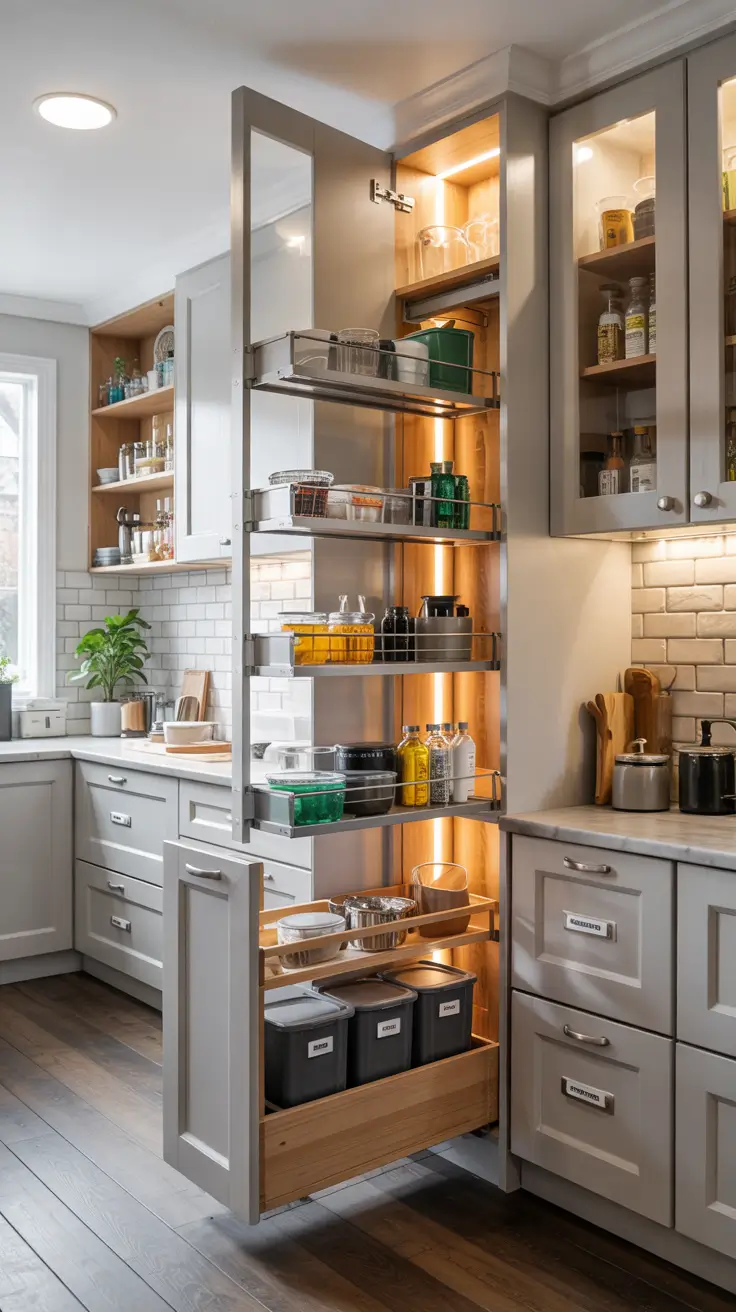 20 Food Pantry Ideas In The Kitchen 2026: Smart Storage And Organization Tips