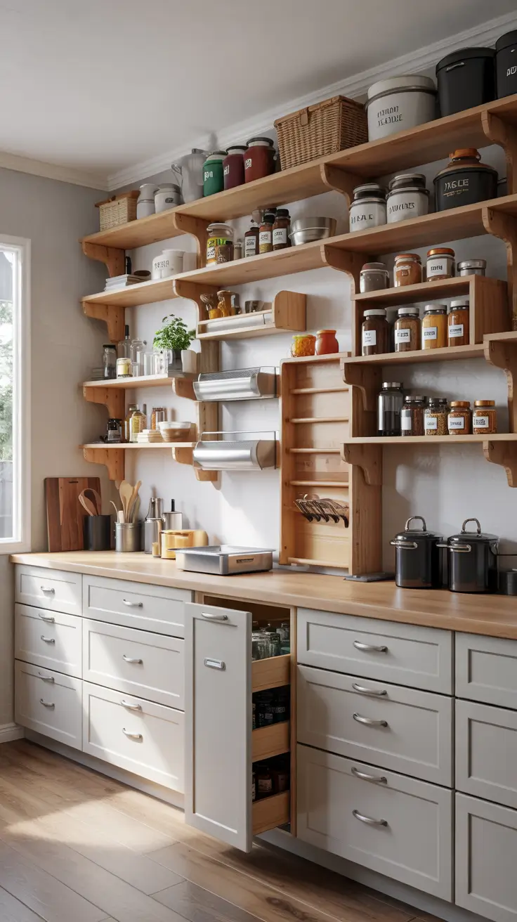 20 Food Pantry Ideas In The Kitchen 2026: Smart Storage And Organization Tips