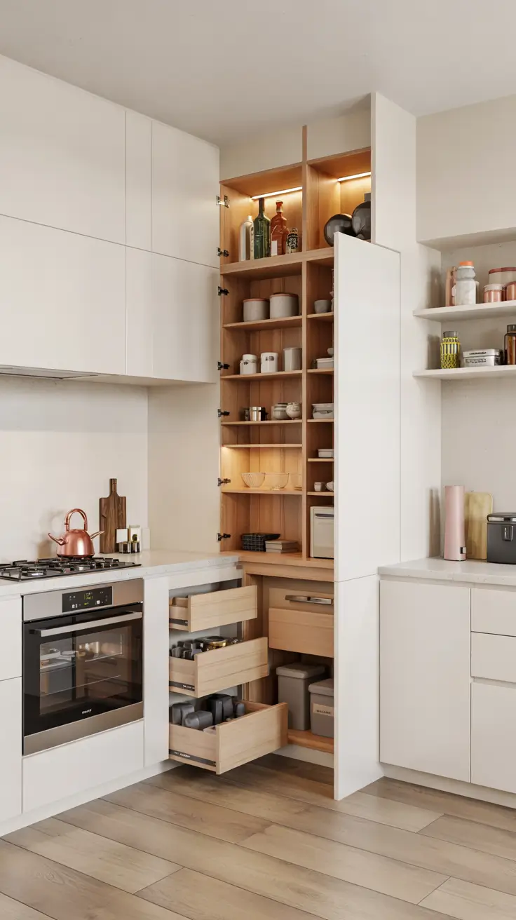 20 Food Pantry Ideas In The Kitchen 2026: Smart Storage And Organization Tips