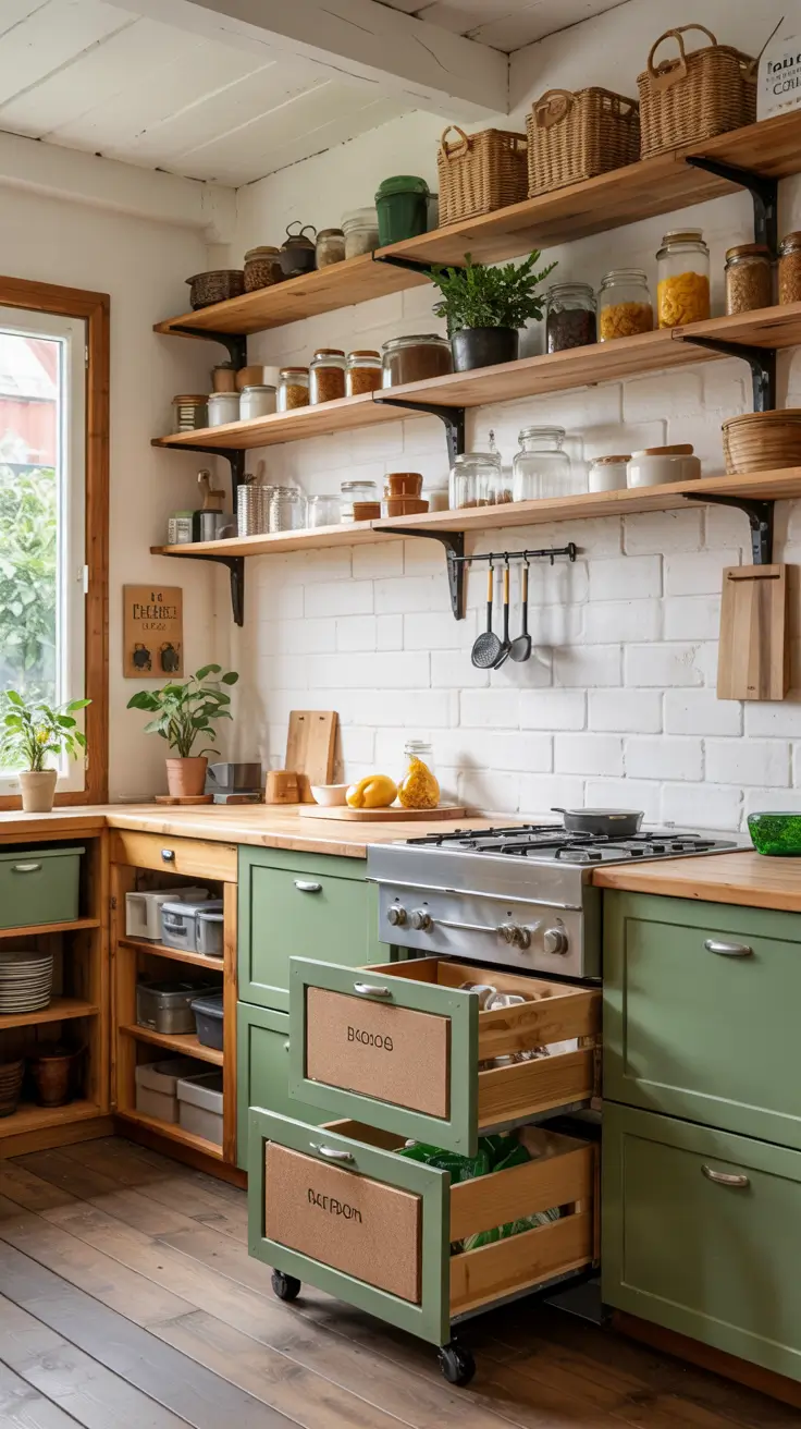 20 Food Pantry Ideas In The Kitchen 2026: Smart Storage And Organization Tips