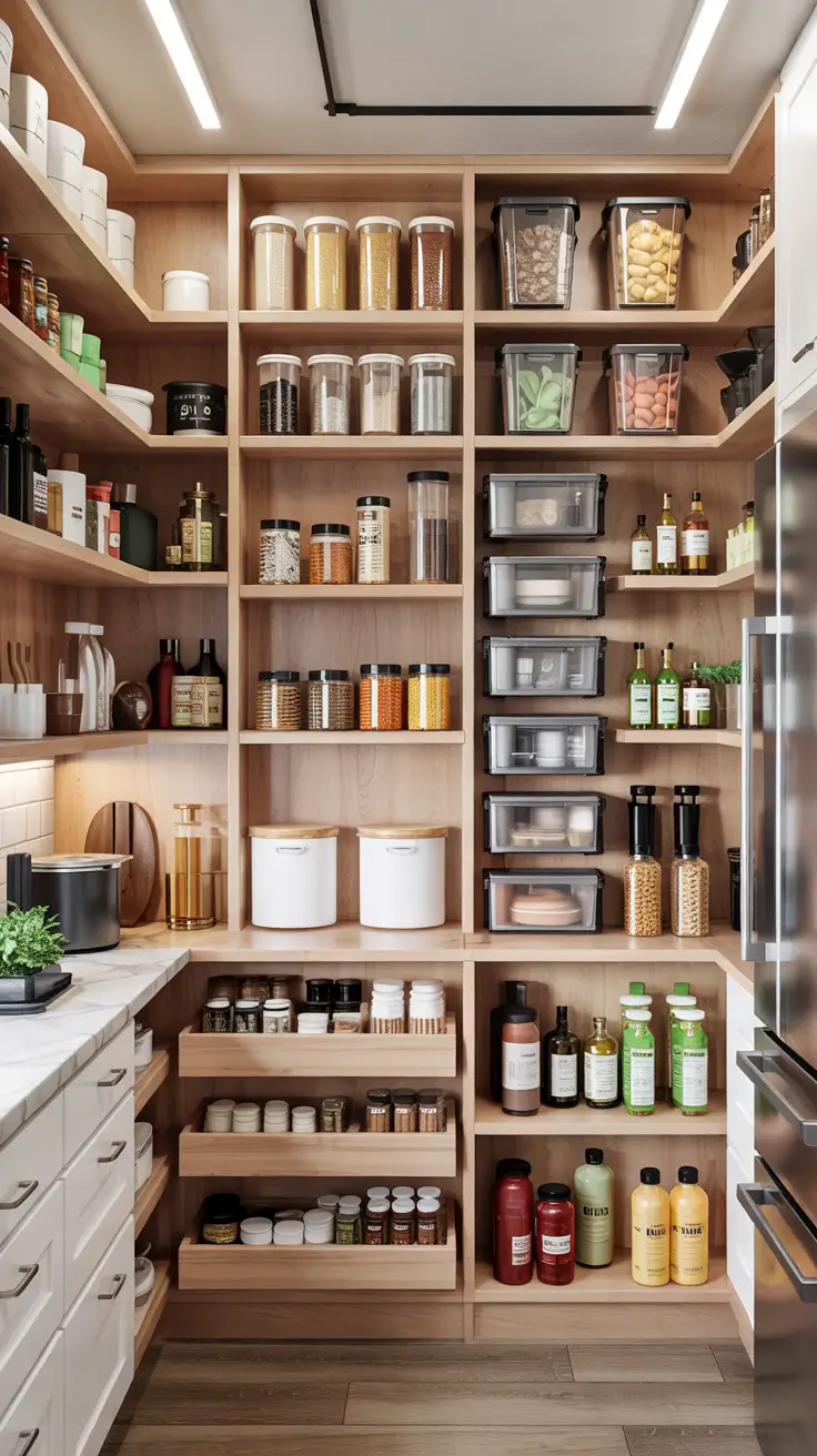 20 Food Pantry Ideas In The Kitchen 2026: Smart Storage And Organization Tips