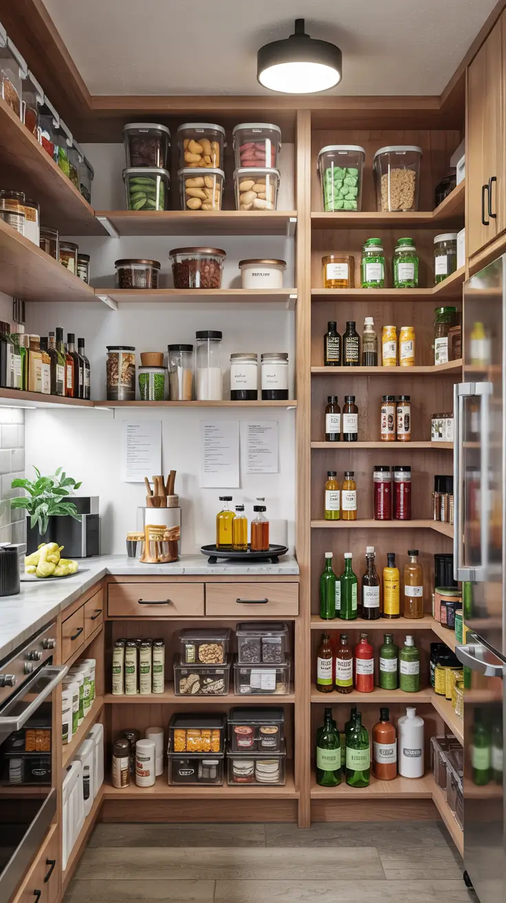 20 Food Pantry Ideas In The Kitchen 2026: Smart Storage And Organization Tips