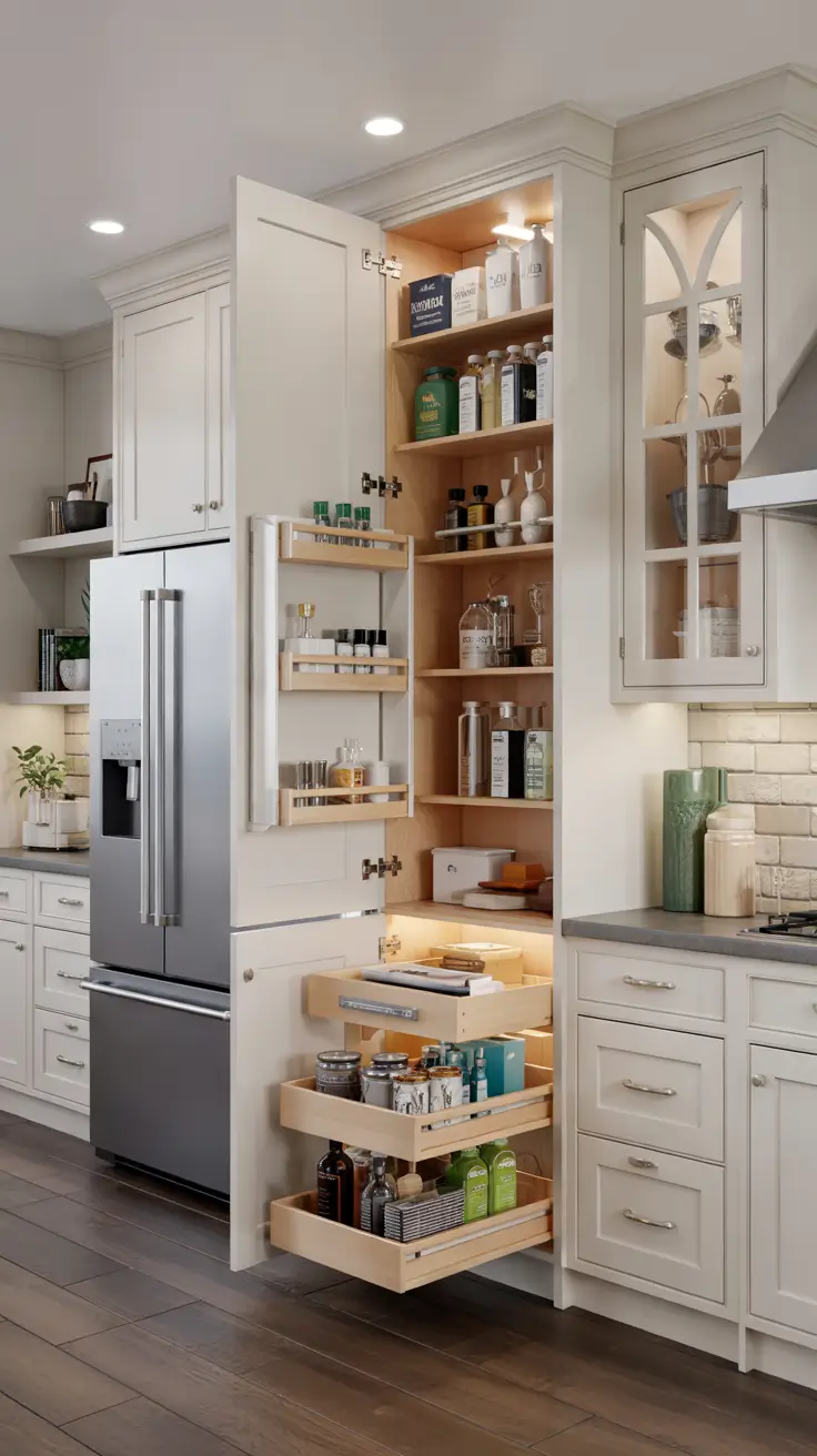 20 Food Pantry Ideas In The Kitchen 2026: Smart Storage And Organization Tips