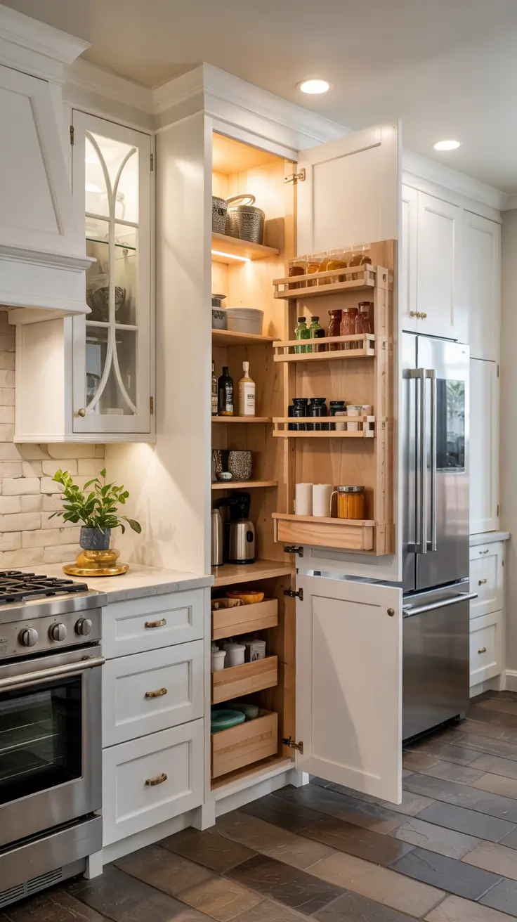 20 Food Pantry Ideas In The Kitchen 2026: Smart Storage And Organization Tips