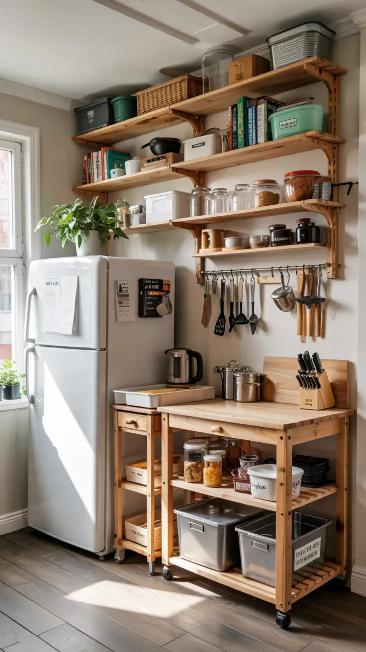 20 Food Pantry Ideas In The Kitchen 2026: Smart Storage And Organization Tips