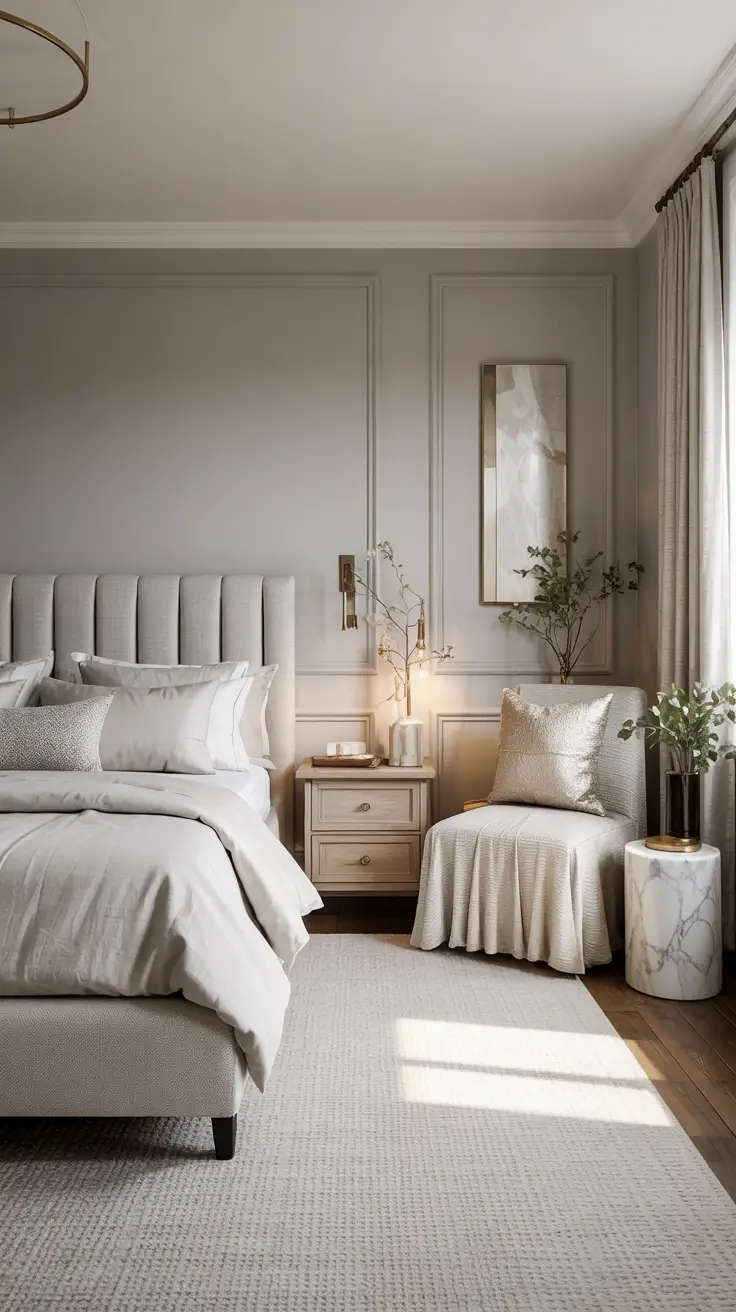 25 Grey Bedroom Ideas 2026: Modern, Cozy, and Aesthetic Designs for Every Style