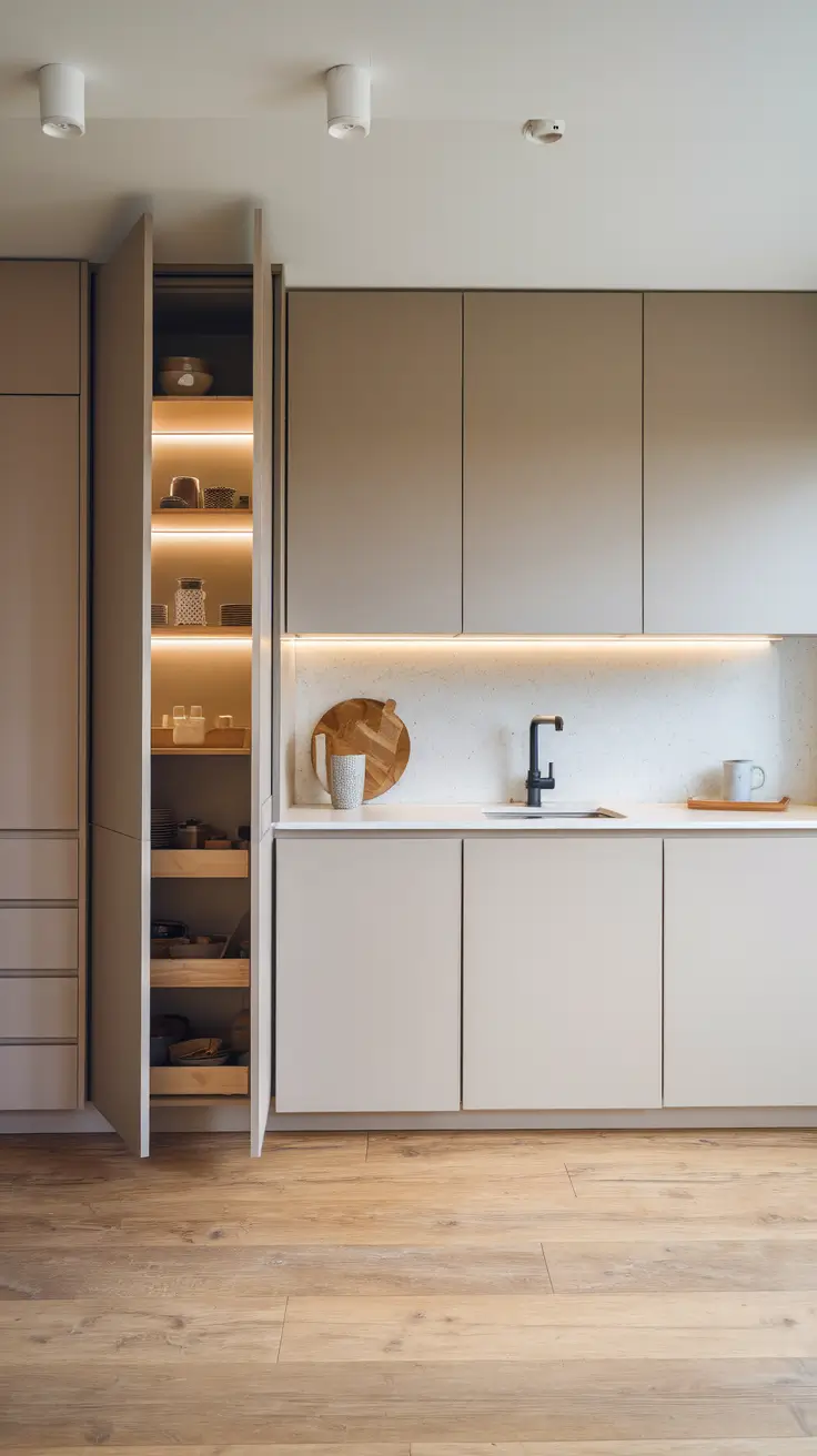 22 Hidden Pantry Ideas 2026: Smart Storage Designs For Every Kitchen