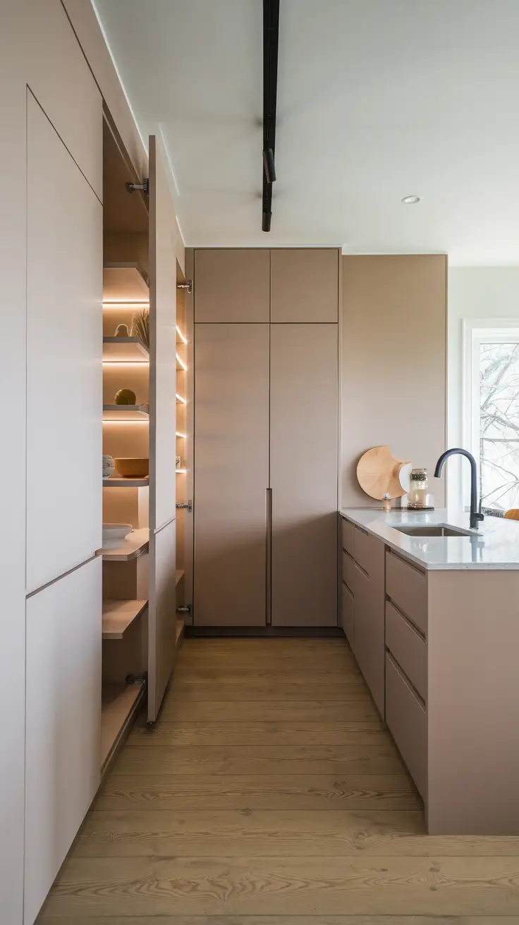 22 Hidden Pantry Ideas 2026: Smart Storage Designs For Every Kitchen