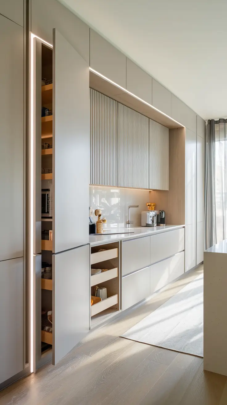 22 Hidden Pantry Ideas 2026: Smart Storage Designs For Every Kitchen