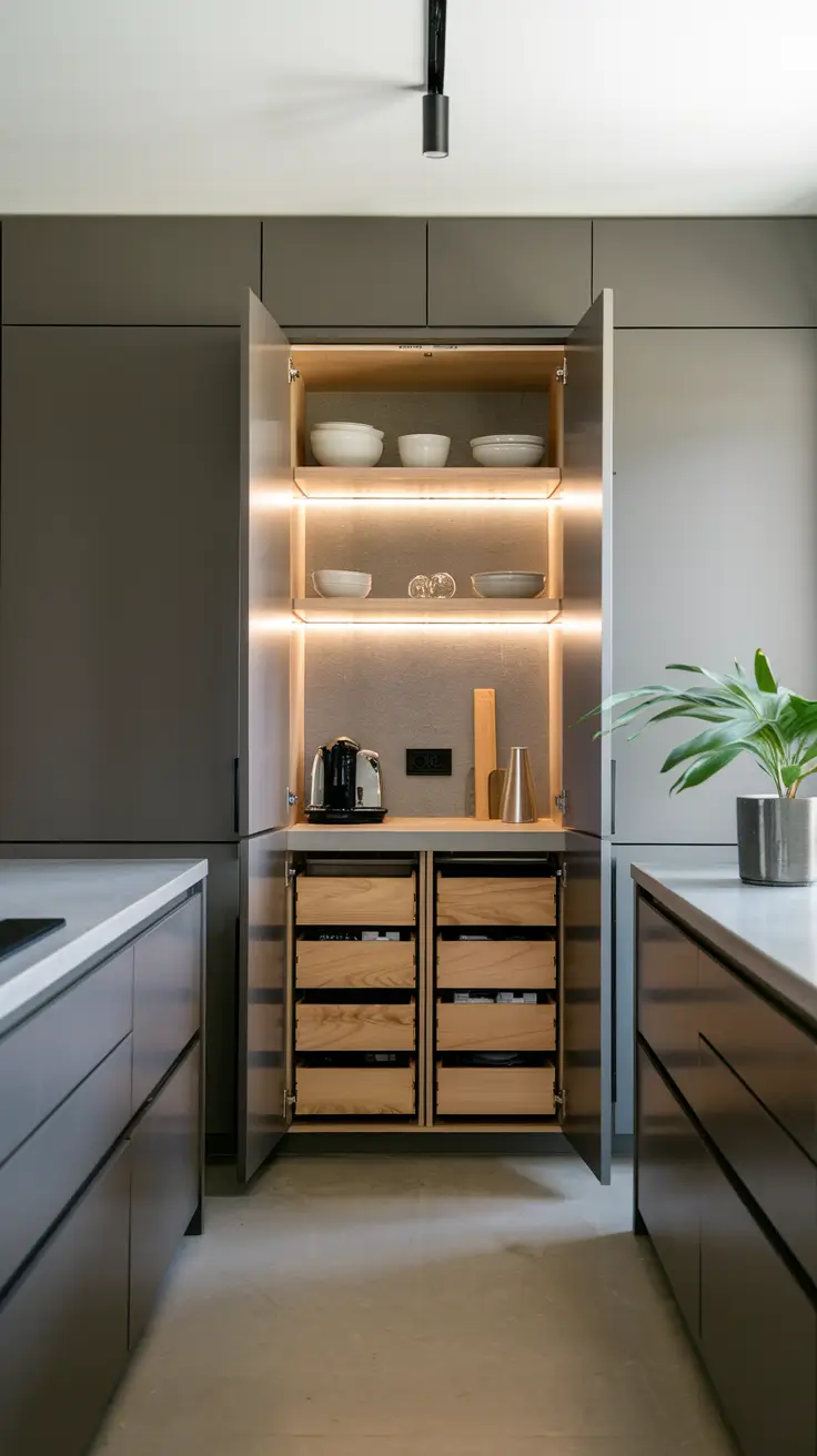 22 Hidden Pantry Ideas 2026: Smart Storage Designs For Every Kitchen