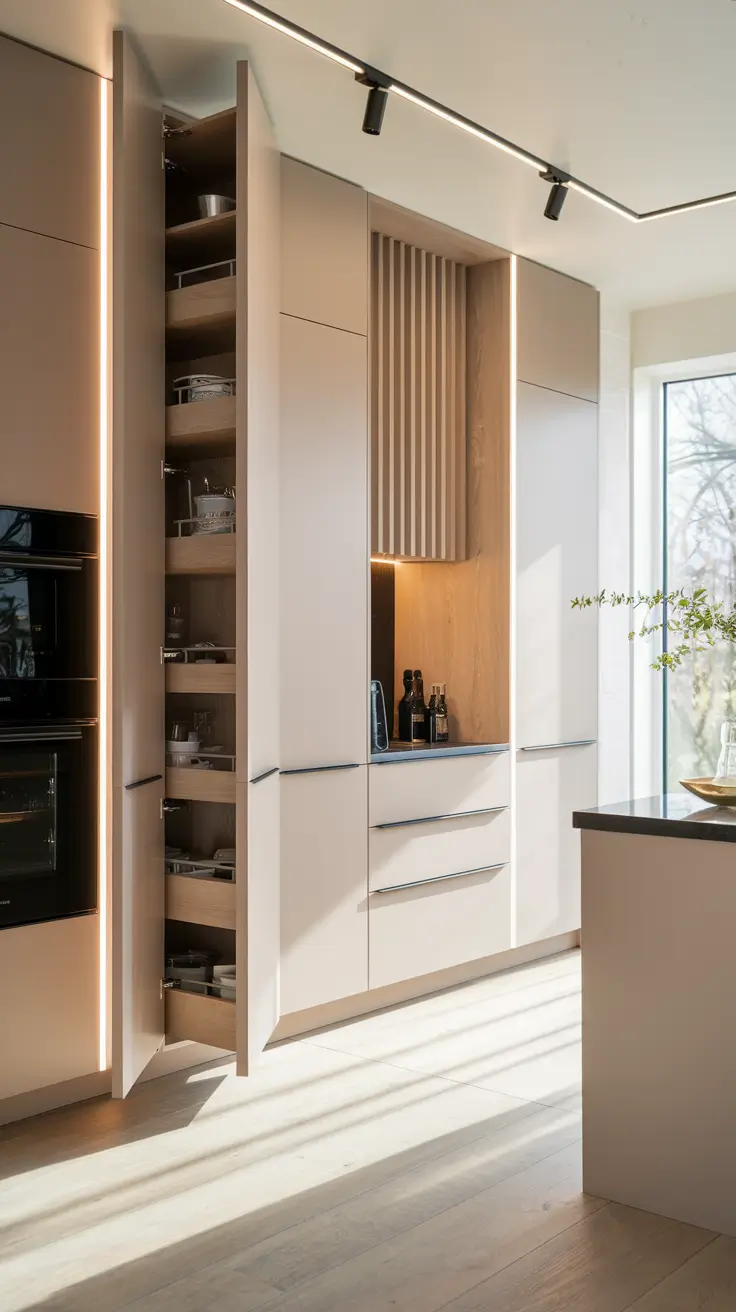 22 Hidden Pantry Ideas 2026: Smart Storage Designs For Every Kitchen