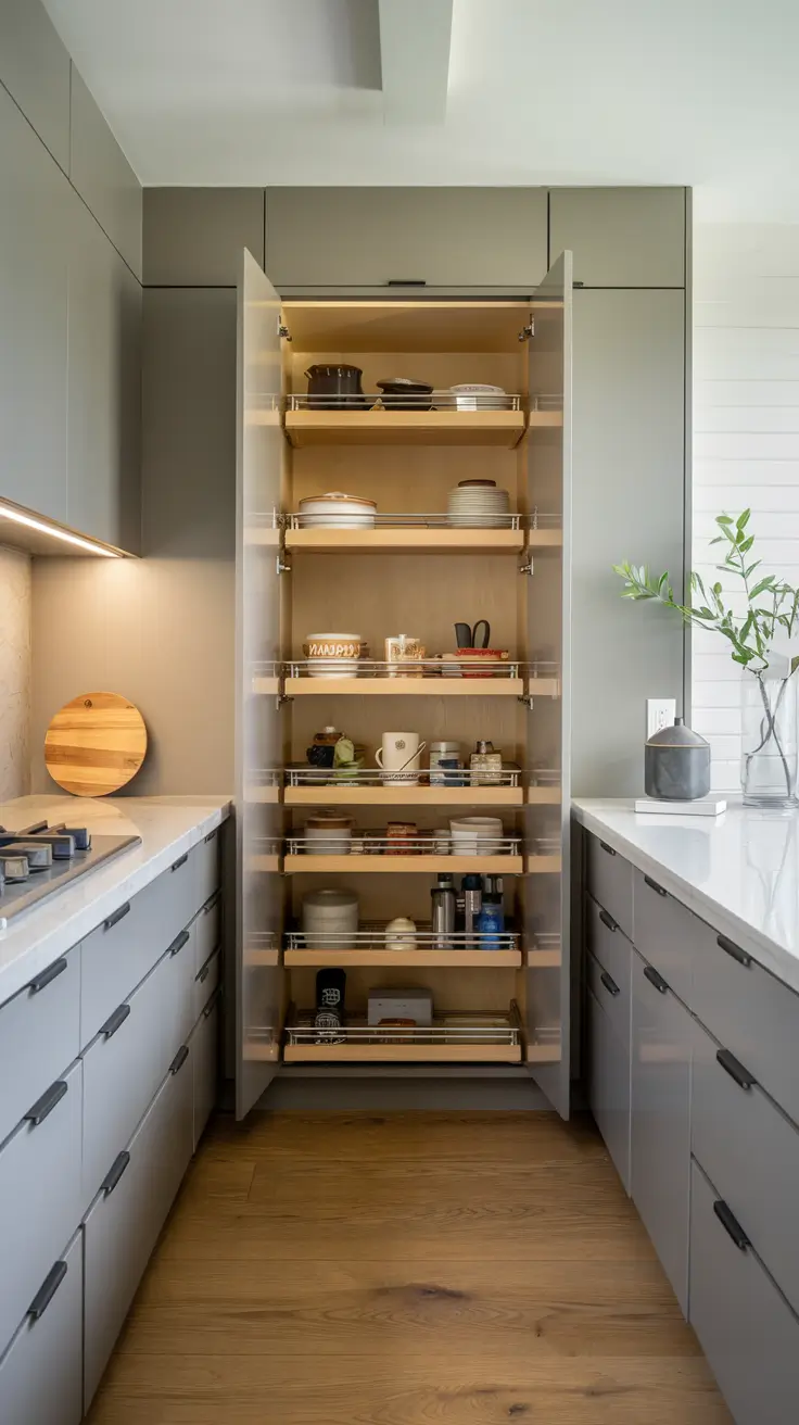 22 Hidden Pantry Ideas 2026: Smart Storage Designs For Every Kitchen