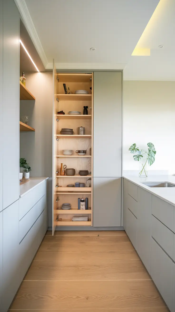 22 Hidden Pantry Ideas 2026: Smart Storage Designs For Every Kitchen