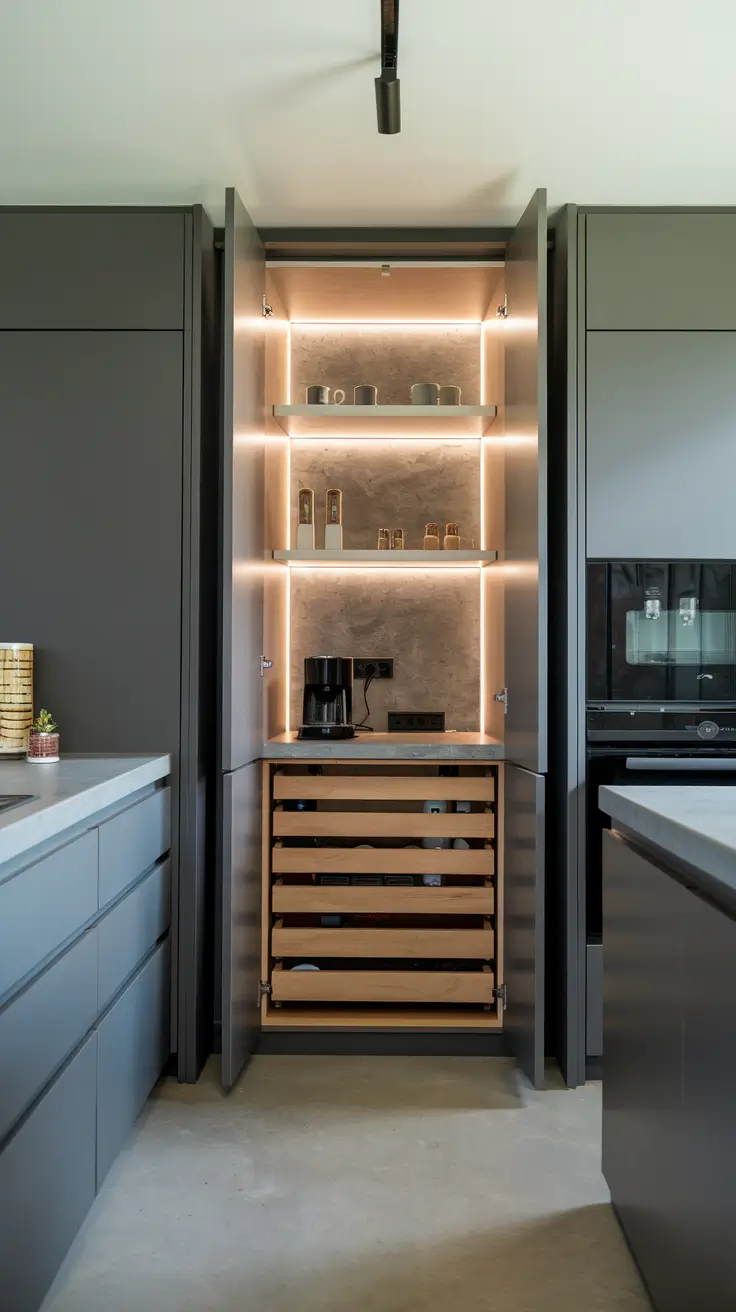22 Hidden Pantry Ideas 2026: Smart Storage Designs For Every Kitchen