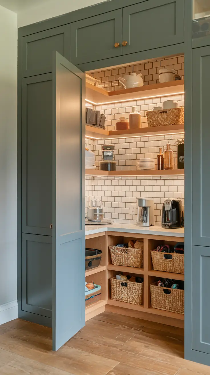 22 Hidden Pantry Ideas 2026: Smart Storage Designs For Every Kitchen