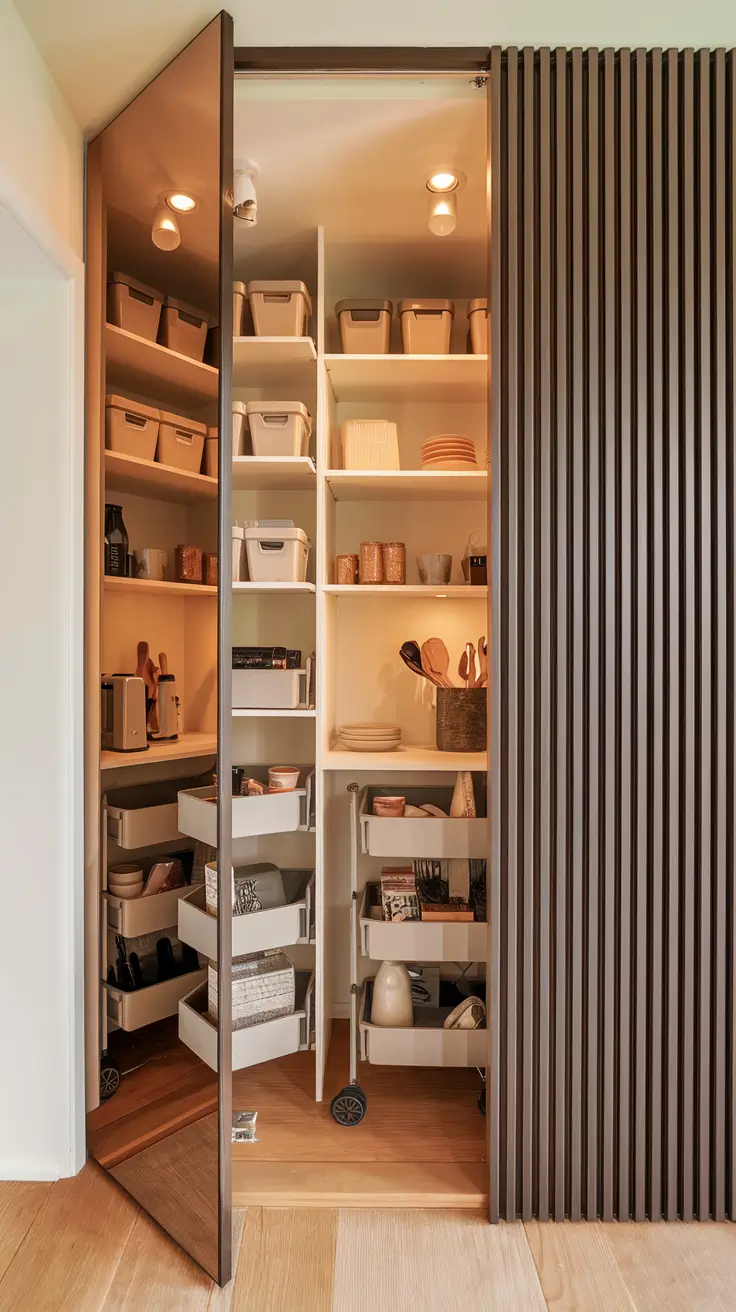 22 Hidden Pantry Ideas 2026: Smart Storage Designs For Every Kitchen