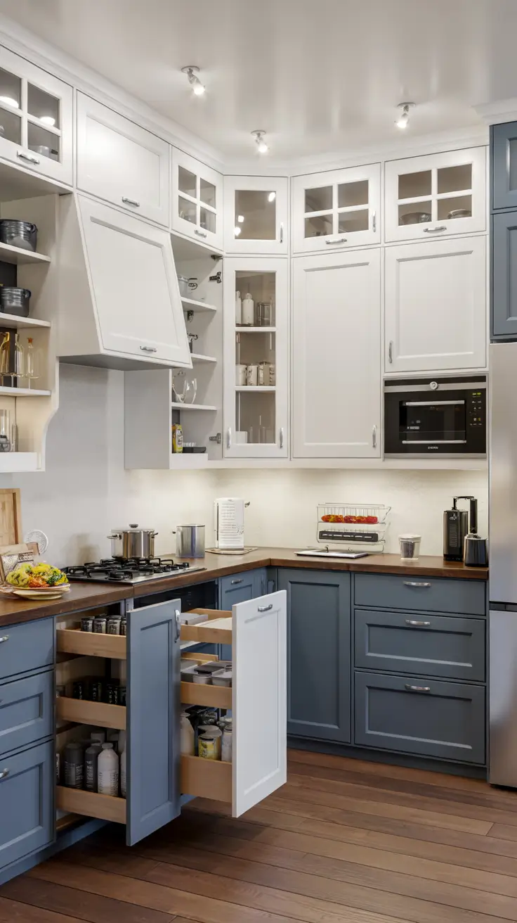 35 Kitchen Cabinets Ideas 2026: Stylish Designs and Modern Inspirations