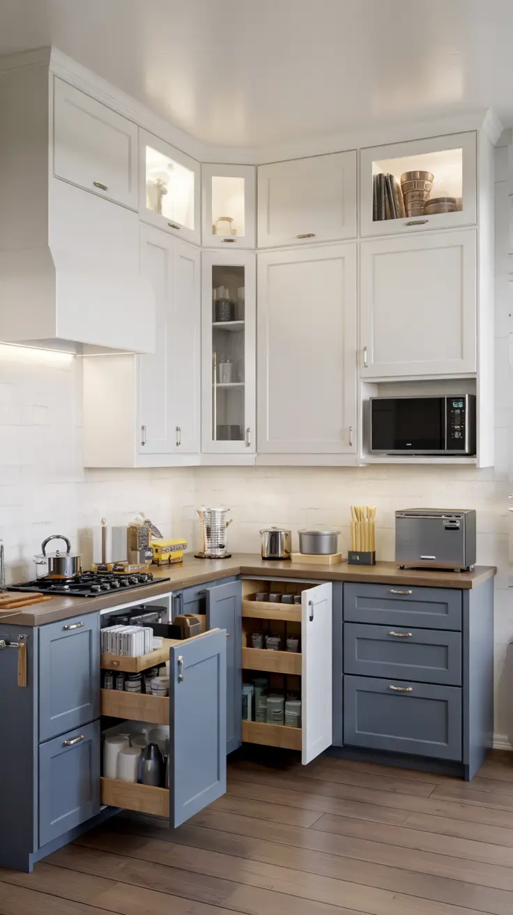 35 Kitchen Cabinets Ideas 2026: Stylish Designs and Modern Inspirations