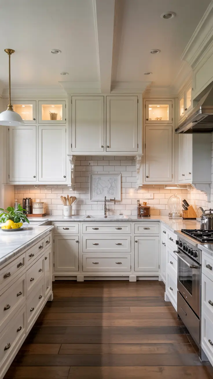 35 Kitchen Cabinets Ideas 2026: Stylish Designs and Modern Inspirations