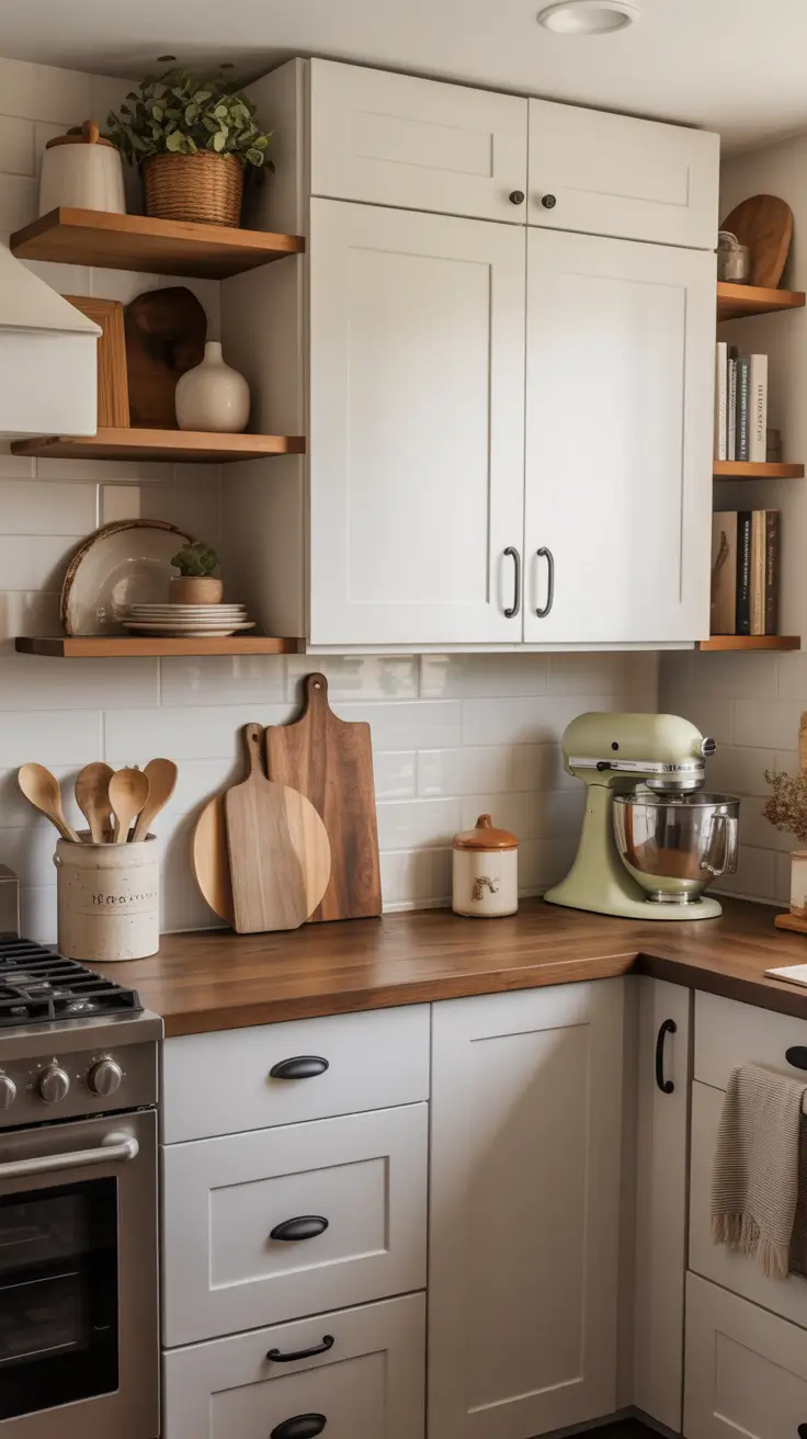 30 Kitchen Counter Decor 2026 - Fresh and Functional Ideas for a Stylish Kitchen