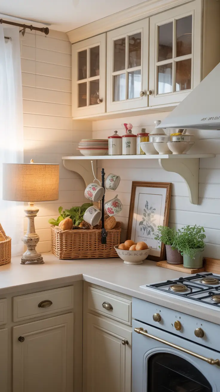 30 Kitchen Counter Decor 2026 - Fresh and Functional Ideas for a Stylish Kitchen