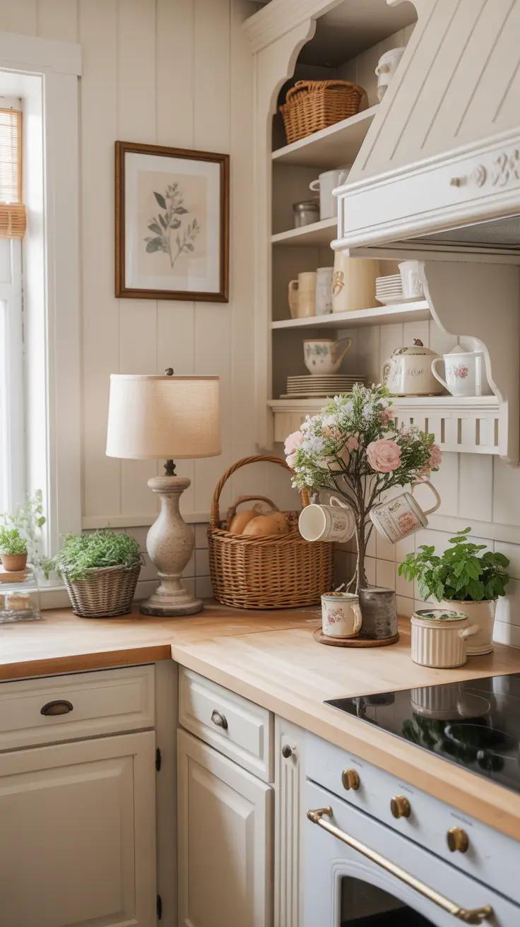 30 Kitchen Counter Decor 2026 - Fresh and Functional Ideas for a Stylish Kitchen