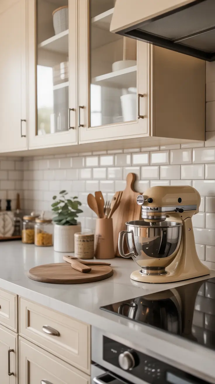 30 Kitchen Counter Decor 2026 - Fresh and Functional Ideas for a Stylish Kitchen