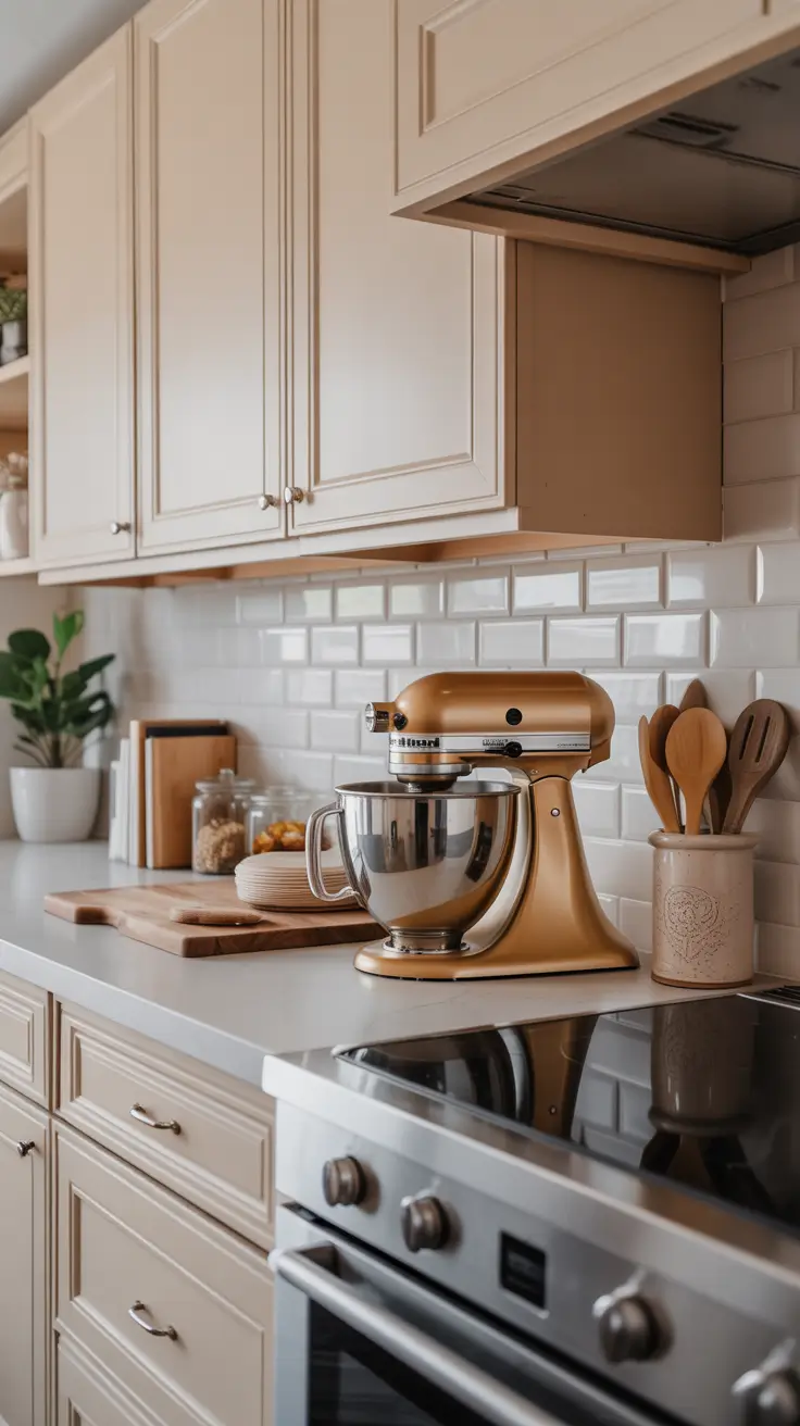 30 Kitchen Counter Decor 2026 - Fresh and Functional Ideas for a Stylish Kitchen