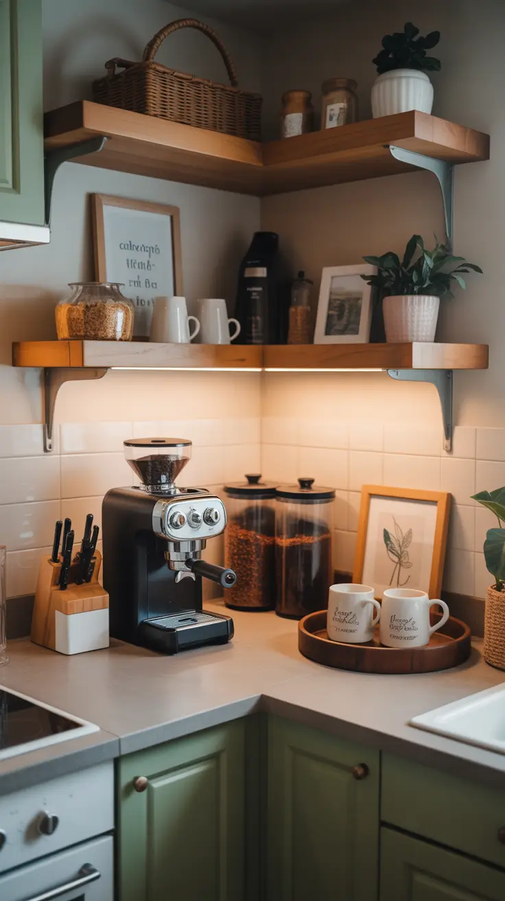 30 Kitchen Counter Decor 2026 - Fresh and Functional Ideas for a Stylish Kitchen