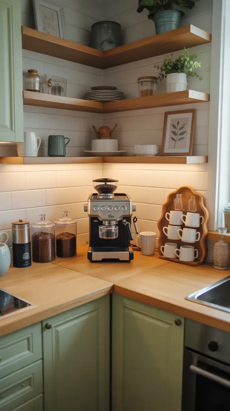 30 Kitchen Counter Decor 2026 - Fresh and Functional Ideas for a Stylish Kitchen