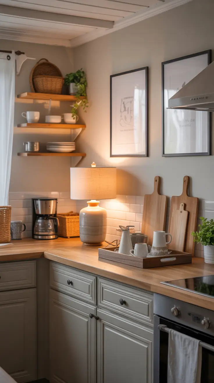 30 Kitchen Counter Decor 2026 - Fresh and Functional Ideas for a Stylish Kitchen