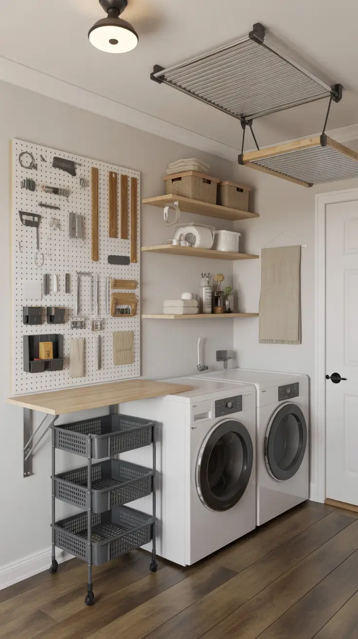 28 Laundry Room Organization Ideas 2026: Smart, Stylish, and Space-Saving Solutions