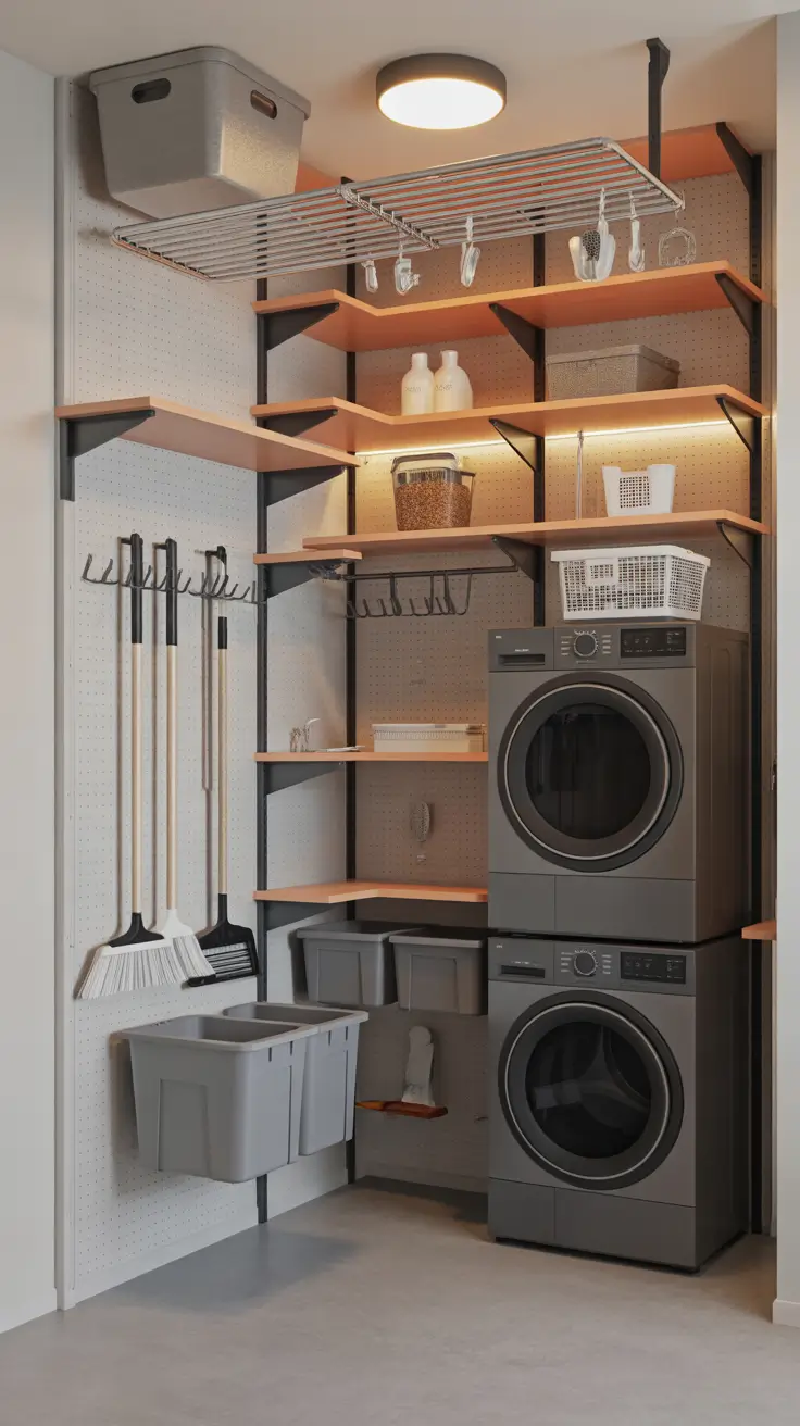 28 Laundry Room Organization Ideas 2026: Smart, Stylish, and Space-Saving Solutions